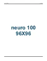 Preview for 31 page of PPI neuro 100 User Manual