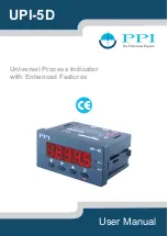 PPI UPI-5D User Manual preview