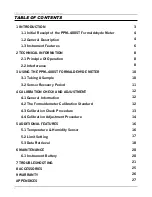 Preview for 2 page of PPM Technology PPM-400ST Operation Manual