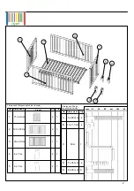 Предварительный просмотр 3 страницы PPM COT NIKO Assembly Instructions