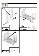 Предварительный просмотр 4 страницы PPM COT NIKO Assembly Instructions