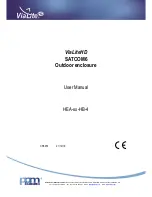 Preview for 1 page of PPM ViaLiteHD HEA-xx-HB-4 series User Manual