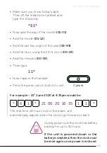 Preview for 11 page of PPP Taking Care Your Personal Alarm Setup & User Manual