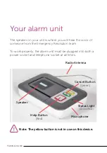 Preview for 16 page of PPP Taking Care Your Personal Alarm Setup & User Manual