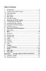 Preview for 3 page of PPS 27 II User Manual