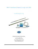 PPS PPS71 User Manual preview