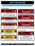 Preview for 5 page of PPS SuperNOVA Installation, Operation & Maintenance Instructions Manual