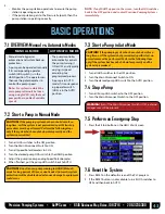 Preview for 43 page of PPS SuperNOVA Installation, Operation & Maintenance Instructions Manual