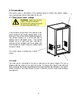 Preview for 8 page of PPSTinc 12.5-135/400 User Manual