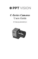 PPT Vision C series User Manual preview