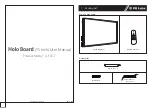 PQ Labs Holo Board User Manual preview