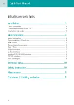 Preview for 2 page of PQ Plus CMD 68-104 Quick Start Manual