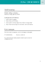 Preview for 9 page of PQ Plus CMD 68-104 Quick Start Manual