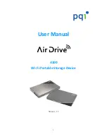 PQI A100 User Manual preview