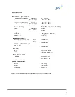 Предварительный просмотр 6 страницы PQI DiskOnModule Datasheet