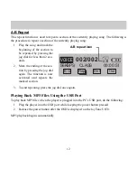 Предварительный просмотр 24 страницы PQI JOY TONE U650 User Manual