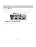 Предварительный просмотр 25 страницы PQI JOY TONE U650 User Manual