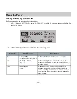 Предварительный просмотр 27 страницы PQI JOY TONE U650 User Manual