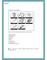 Предварительный просмотр 6 страницы PQI JOY TONE - U920 User Manual