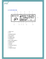 Предварительный просмотр 8 страницы PQI JOY TONE - U920 User Manual