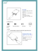 Предварительный просмотр 9 страницы PQI JOY TONE - U920 User Manual