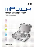 PQI mPack P600 User Manual preview