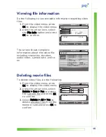 Preview for 19 page of PQI Multimedia Player User Manual