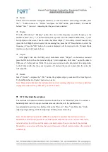 Preview for 11 page of PQWT PQWT-S Series Operation Manual