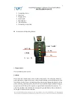 Preview for 4 page of PQWT SLKD-M801 Product Introduction