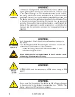 Preview for 4 page of PR Elecronics 4222 User Manual