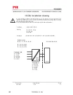 Предварительный просмотр 18 страницы PR Elecronics 5333 Manual