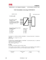 Предварительный просмотр 22 страницы PR Elecronics 5333 Manual