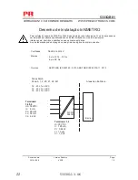 Предварительный просмотр 24 страницы PR Elecronics 5333 Manual