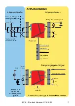 Предварительный просмотр 9 страницы PR Elecronics 9116 Manual