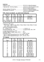 Предварительный просмотр 13 страницы PR Elecronics 9116 Manual