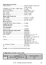 Предварительный просмотр 47 страницы PR Elecronics 9116 Manual