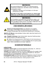 Предварительный просмотр 100 страницы PR Elecronics 9116 Manual