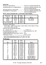 Предварительный просмотр 109 страницы PR Elecronics 9116 Manual