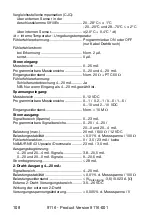 Предварительный просмотр 110 страницы PR Elecronics 9116 Manual