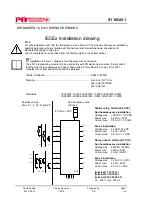 Предварительный просмотр 131 страницы PR Elecronics 9116 Manual