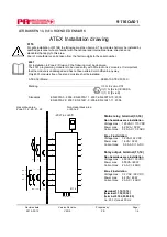 Предварительный просмотр 135 страницы PR Elecronics 9116 Manual