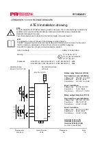 Предварительный просмотр 137 страницы PR Elecronics 9116 Manual