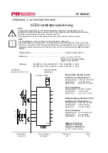 Предварительный просмотр 143 страницы PR Elecronics 9116 Manual