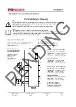 Предварительный просмотр 151 страницы PR Elecronics 9116 Manual