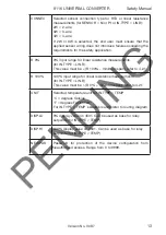 Предварительный просмотр 168 страницы PR Elecronics 9116 Manual