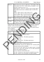 Предварительный просмотр 170 страницы PR Elecronics 9116 Manual