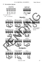 Предварительный просмотр 182 страницы PR Elecronics 9116 Manual