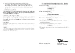 Предварительный просмотр 4 страницы PR electronic 2204 Manual