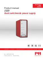 PR electronics 2223 Product Manual preview