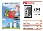 PR electronics 2241 Manual предпросмотр